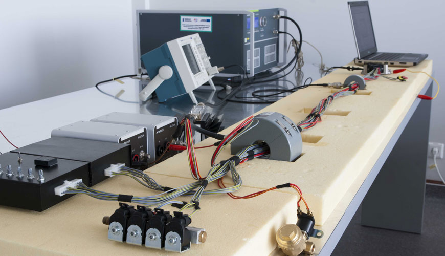 IEC EN 61326-2-3 Measurement - Electrical Equipment for Control and Laboratory Use - EMC Requirements - Part 2-3: Test Configuration for Transducers with Integrated or Remote Signal Conditioning