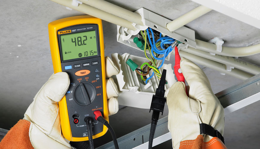 IEC EN 61326-2-4 Electrical Equipment for Control and Laboratory Use - EMC Requirements - Part 2-4: Test Configurations for Insulation Monitoring Devices and Insulation Fault Location