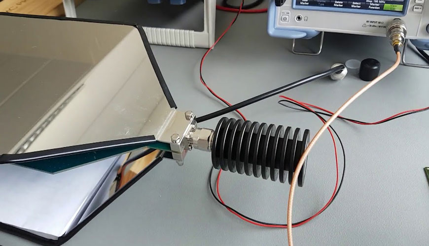 IEC EN 61326-2-5 Ölçüm - Kontrol ve Laboratuvar Kullanımı için Elektrikli Ekipman - EMC Gereksinimleri - Field Bus Arayüzlü Saha Cihazları için Test Konfigürasyonları