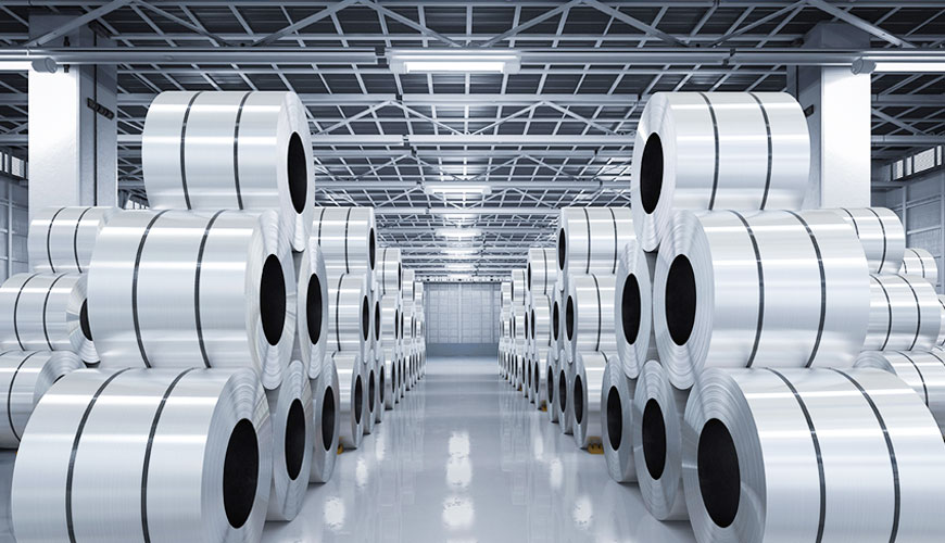 IEC EN 61346-2 Endüstriyel Sistemler-Tesisler ve Endüstriyel Ürünler İçin Sınıflandırma Testi