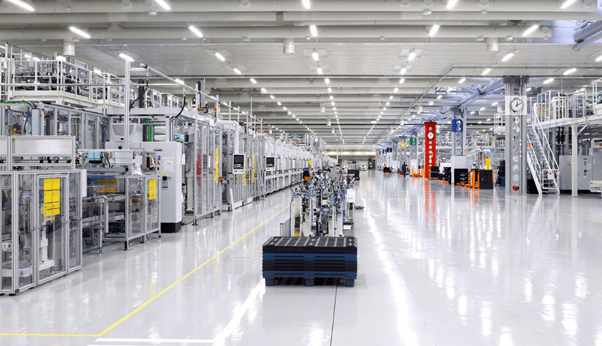 IEC EN 61346-3 Thử nghiệm thực hành hệ thống công nghiệp cho nhà máy và sản phẩm công nghiệp