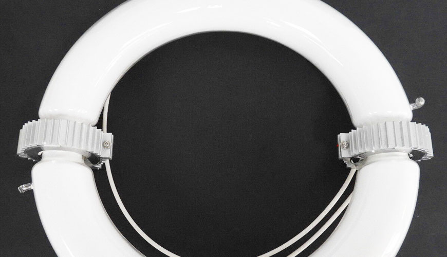 IEC EN 61347-2-14 Lamba Kontrol Düzeninin Floresan Endüksiyon Lambaları Elektronik Kontrol Testi