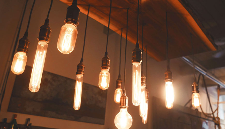 IEC EN 61347-2-2 Lamba Kontrol Düzeninin Filamanlı Lambalar İçin Elektronik Düşürücü Dönüştürücüler Testi