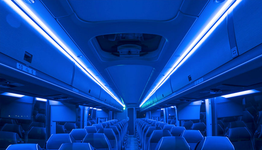 IEC EN 61347-2-5 Lamba Kontrol Düzeninin Toplu Taşıma Aydınlatmasını İçin Balast Testi