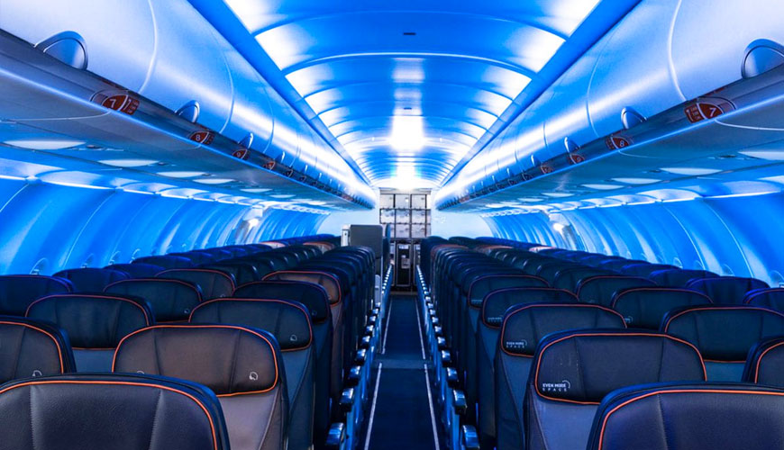 IEC EN 61347-2-6 Lamba Kontrol Düzeninin Uçak Aydınlatması İçin DC Beslemeli Elektronik Balastlar Testi