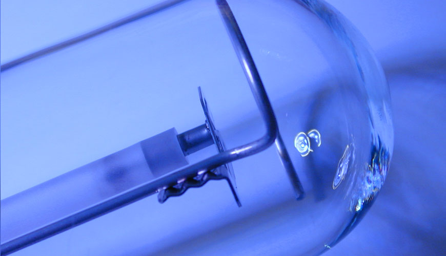 IEC EN 61347-2-9 Lamba Kontrol Düzeninin Deşarj Lambaları İçin Elektromanyetik Kontrol Testi