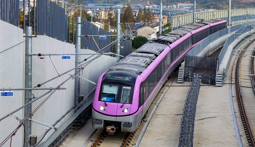 IEC EN 61375-2-6 Elektronik Demiryolu Ekipmanı - Tren İletişim Ağı - Araçtan Karaya İletişim