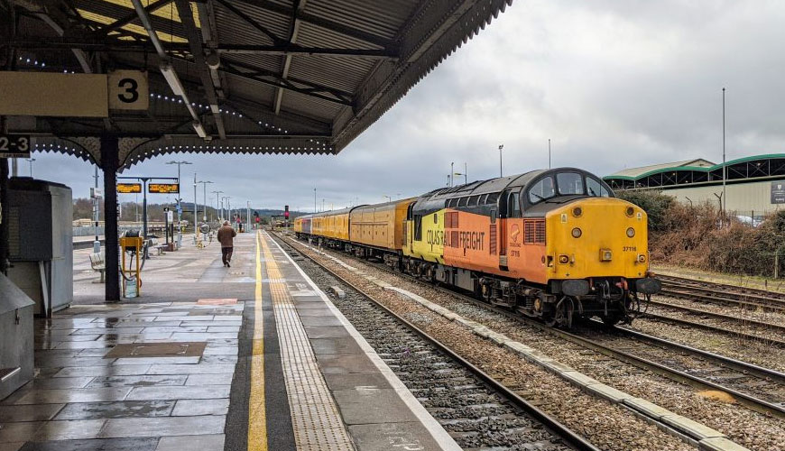 IEC EN 61375-2-8 Elektronik Demiryolu Ekipmanı - Tren İletişim Ağı - TCN Uygunluk Testi