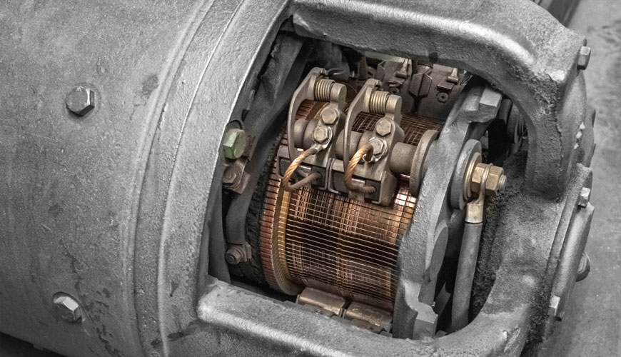 IEC EN 61377-3 Demiryolu Taşıtları Dolaylı Dönüştürücüyle Beslenen Alternatif Akım Motorları İçin Test