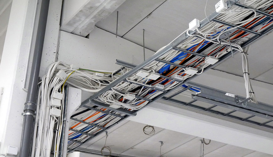 IEC EN 61386-23 Tray Systems for Cable Management - Part 23: Special Requirements - Standard Test Method for Flexible Cable Tray Systems