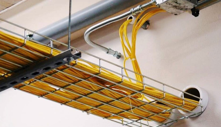 IEC EN 61386-24 Kablo Yönetimi için Kanal Sistemleri - Bölüm 24: Özel Gereklilikler - Yeraltına Gömülü Kanal Sistemleri için Standart Test