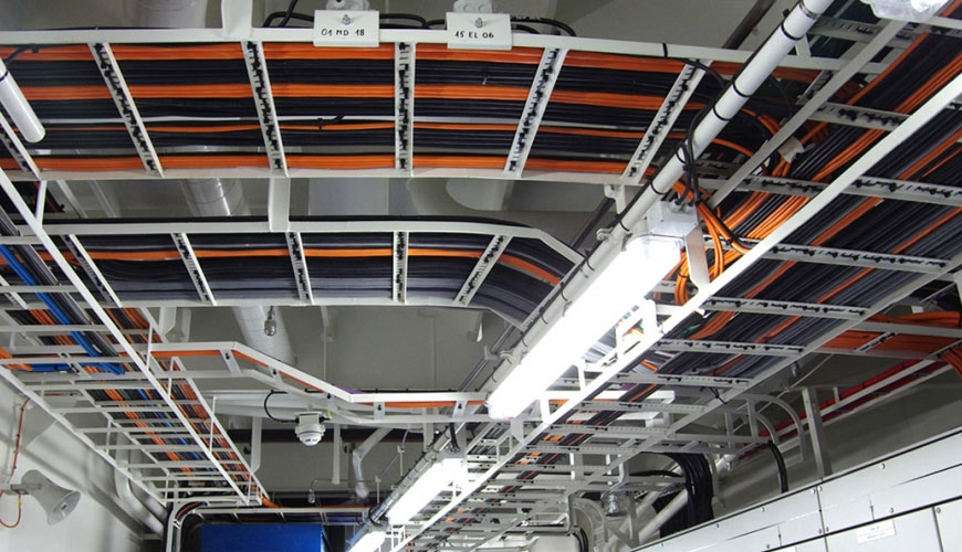 IEC EN 61386-25 Duct Systems for Cable Management - Part 25: Special Requirements - Cable Tray Fixing Devices Testing