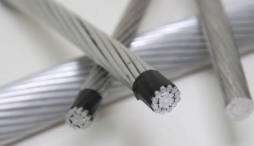 IEC EN 61394 架空線路 - 鋁的潤滑脂要求 - 鋁合金和鋼裸導體