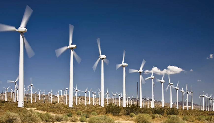 IEC EN 61400-12-1 Wind Power Generation Systems - Part 12-1: Test of Power Performance Measurements of Electricity Generating Wind Turbines