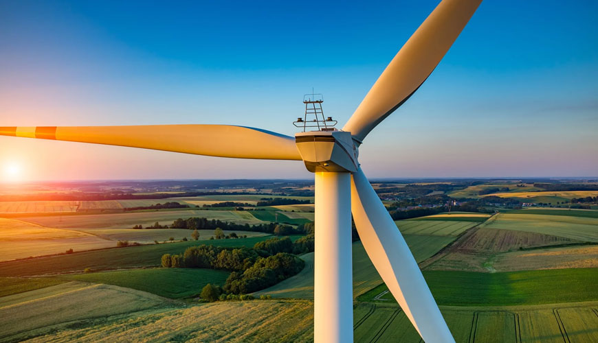 IEC EN 61400-12-3 Wind Power Generation Systems - Part 12-3: Power Performance - Standard Test for Measurement Based Field Calibration
