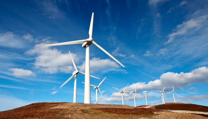 IEC EN 61400-12-5 Hệ thống phát điện gió - Phần 12-5: Hiệu suất năng lượng - Đánh giá thử nghiệm rào cản và địa hình