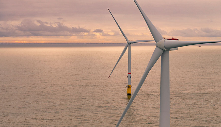 IEC EN 61400-3-1 風力發電系統 - 第 3-1 部分：固定式海上風力渦輪機的設計要求測試標準