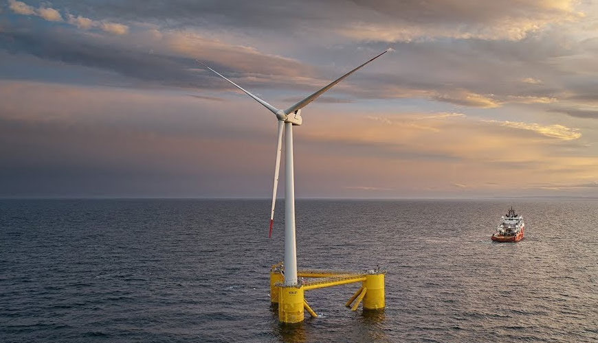 IEC EN 61400-3-2 Sistemi za proizvodnjo vetrne energije - Del 3-2: Preskušanje konstrukcijskih zahtev za plavajoče vetrne turbine na morju