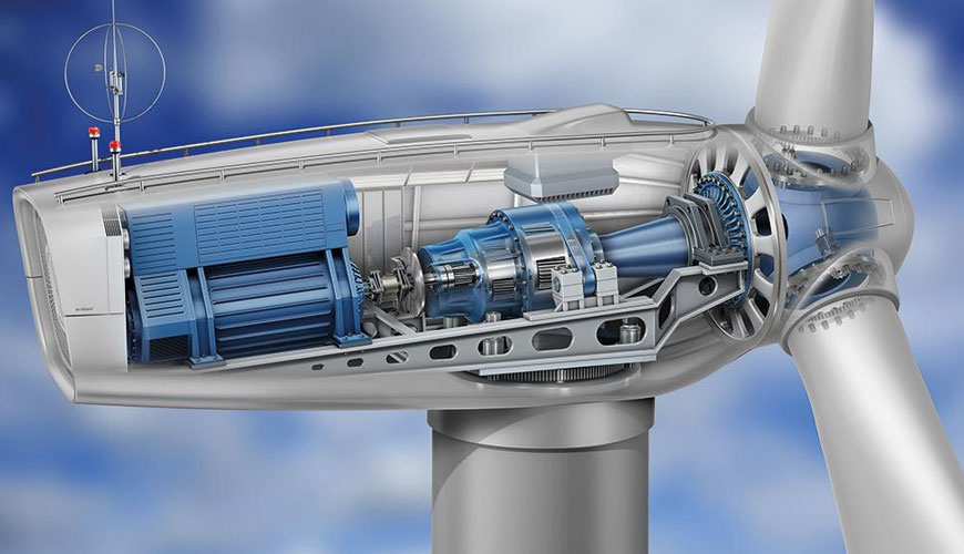 IEC EN 61400-4 風力渦輪機 - 第 4 部分：風力渦輪機齒輪箱的設計要求測試