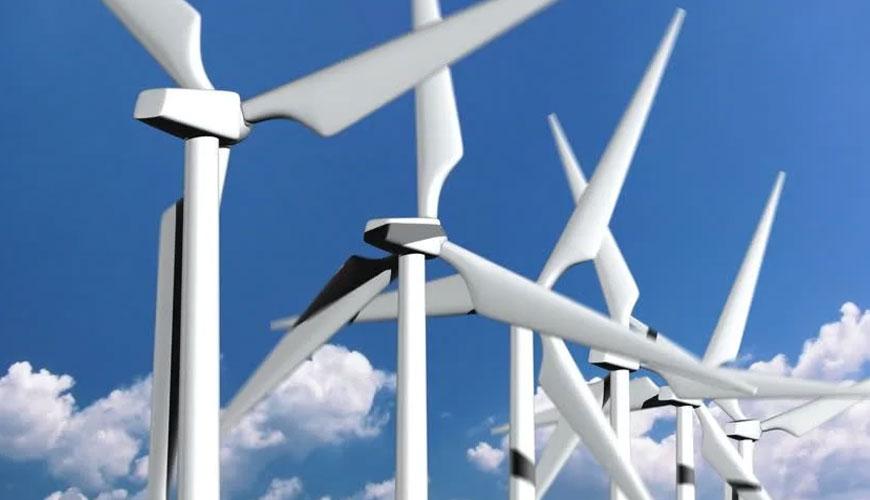 IEC EN 61400-5 Wind Power Generation Systems - Part 5: Standard Test Method for Wind Turbine Blades