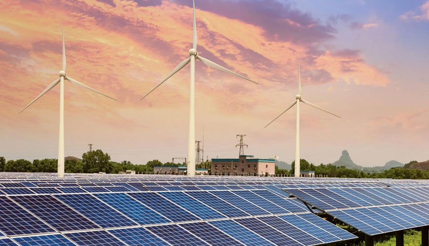 IEC EN 61400-6 Rüzgar Enerjisi Üretim Sistemleri - Bölüm 6: Kule ve Temel Tasarım Gereksinimleri için Standart Test