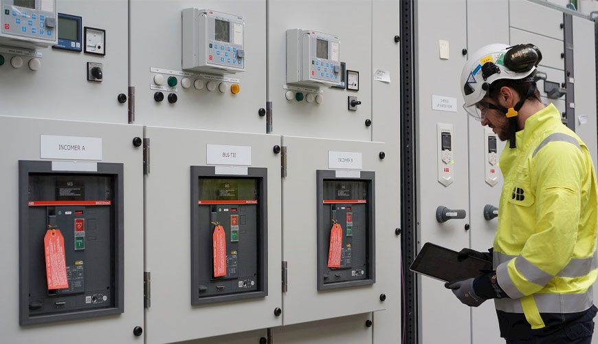 IEC EN 61439-2 Alçak Gerilim Şalt ve Kontrol Düzenekleri - Güç Şalt Tertibatı için Test