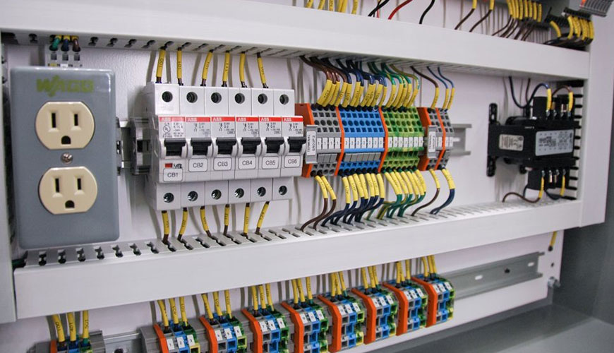 IEC EN 61439-5 低壓開關設備和控制器測試