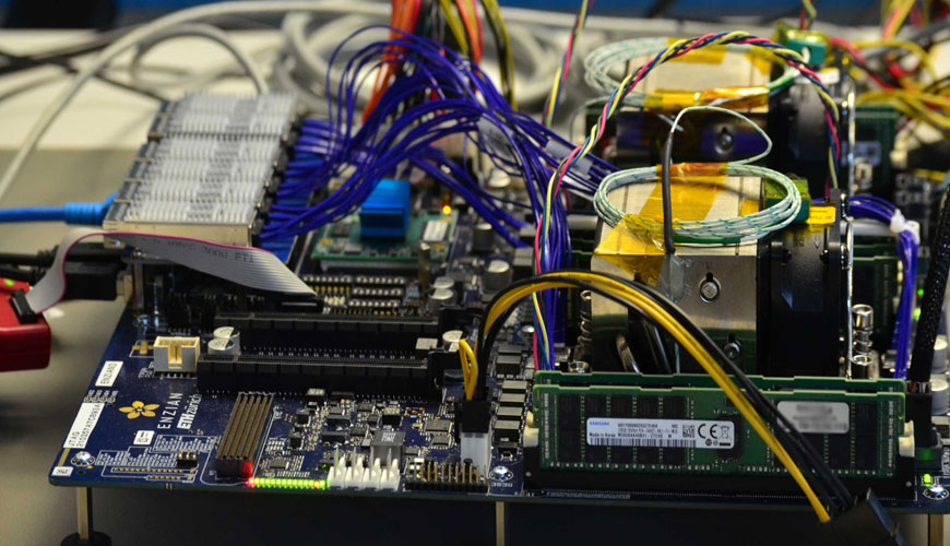 IEC EN 61508-4 Programlanabilir Elektronik Güvenlikle İlgili Sistemler - Tanımlar ve Kısaltmalar için Test