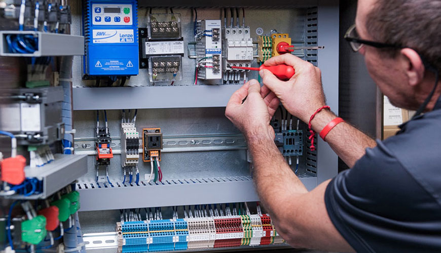 IEC EN 61554 面板安裝設備 - 電氣測量儀器 - 面板安裝尺寸