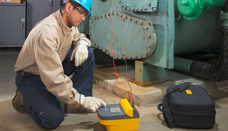 IEC EN 615572 Insulation Resistance Test for Electrical Safety in Low