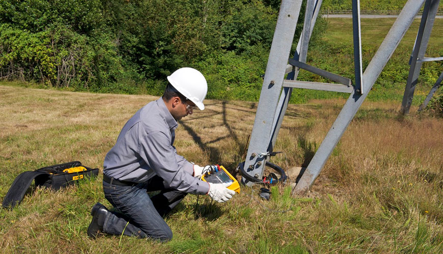 IEC EN 61557-5 Kiểm tra khả năng chống chạm đất để đảm bảo an toàn điện trong các hệ thống điện áp thấp từ 1000 V AC đến 1500 V DC