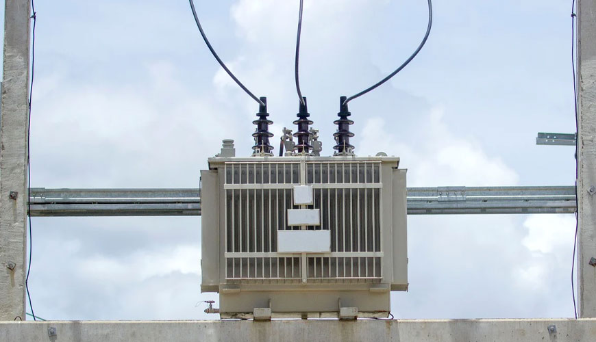 IEC EN 61558-2-10 Posebne zahteve in preskusi za ločilne transformatorje z visoko stopnjo izolacije in ločilne transformatorje z izhodno napetostjo, ki presega 1000 V