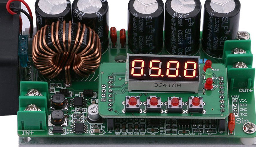 IEC EN 61558-2-2 Kontrol Transformatörleri ve Kontrol Transformatörlerini İçeren Güç Kaynağı Üniteleri için Özel Gereklilikler ve testler