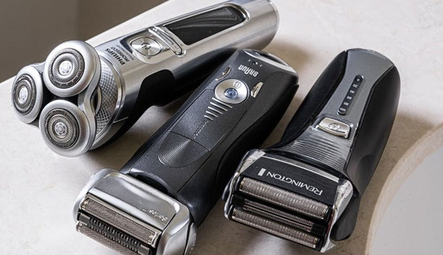 IEC EN 61558-2-5 Transformatörler - Tıraş Makineleri için Transformatör - Tıraş Makineleri için Güç Kaynağı Üniteleri ve Tıraş Makinesi Besleme Üniteleri için Özel Gereklilikler ve Deney