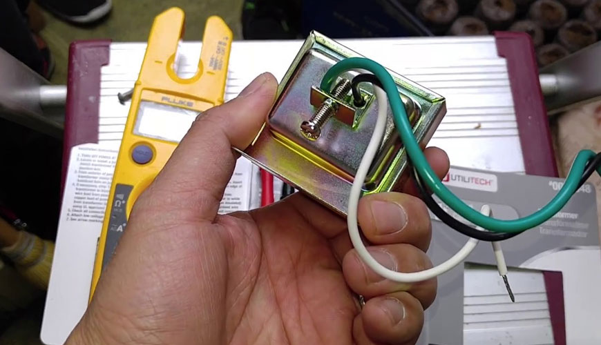 IEC EN 61558-2-8 Ziller ve Çanlar için Transformatörler ve Güç Kaynağı Üniteleri için Özel Gereklilikler ve Testler