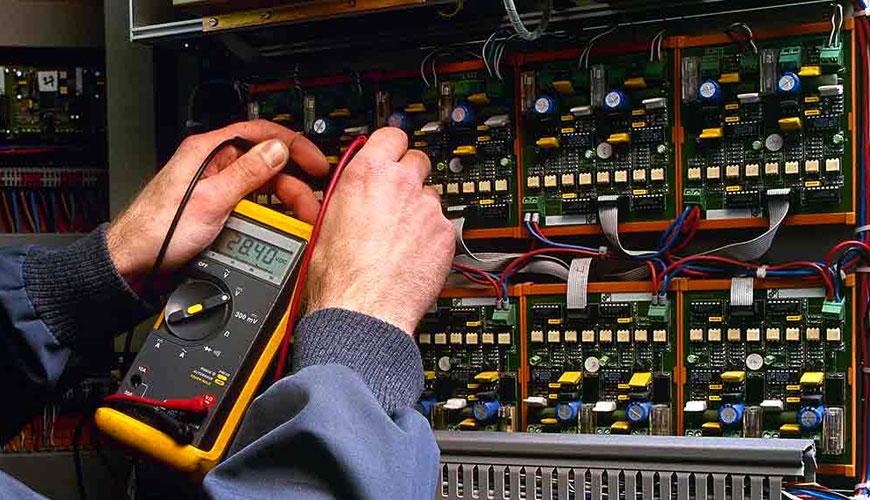IEC EN 61587-1 Elektrikli ve Elektronik Ekipman için Çevresel Standart Testi