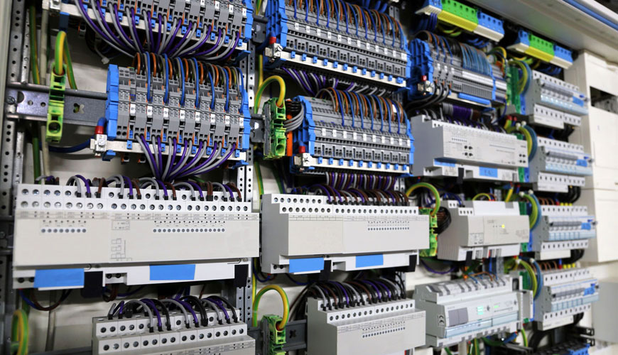 IEC EN 61587-2 Kiểm tra địa chấn tủ và giá đỡ cho thiết bị điện và điện tử