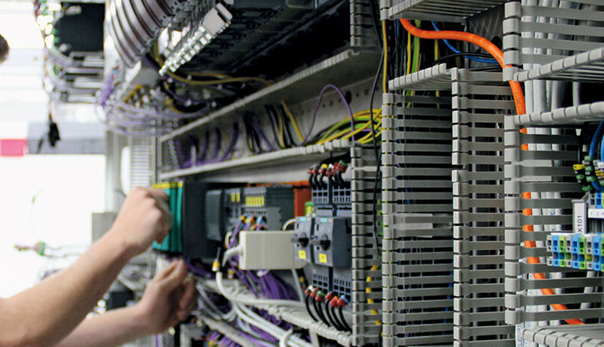 IEC EN 61587-3 Elektrikli ve Elektronik Ekipman için Elektromanyetik Ekranlama Performansı Testi