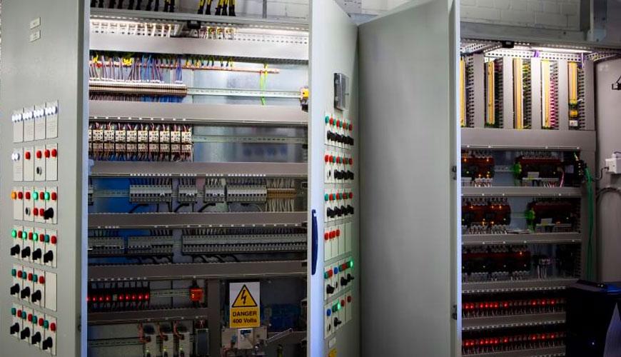 IEC EN 61587-4 Testiranje ravni zmogljivosti modularnih omar za električno in elektronsko opremo
