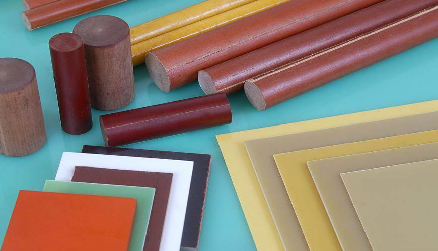 IEC EN 61621 Kuru, Katı Yalıtım Malzemeleri - Yüksek Gerilim, Düşük Akım Ark Deşarjlarına Direnç Testi