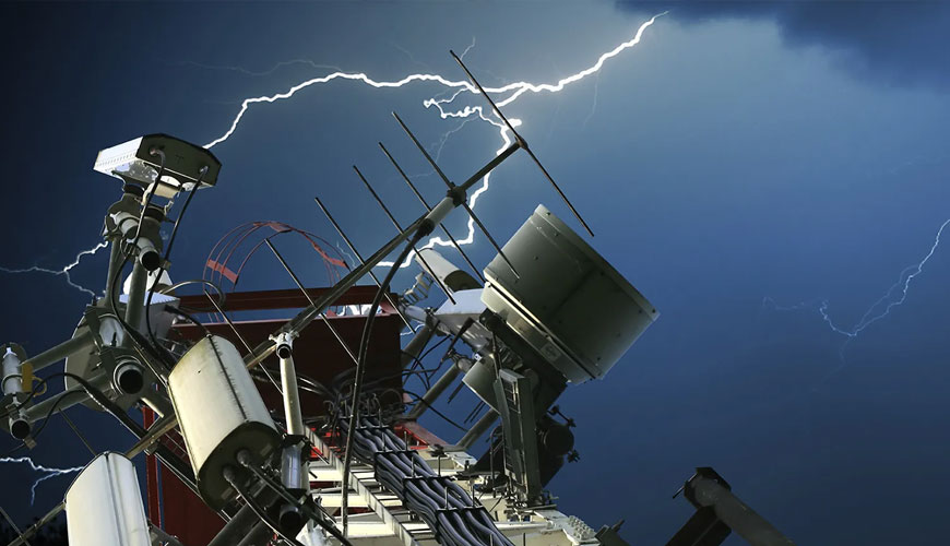 IEC EN 61643-21 Telekomünikasyon ve Sinyal Ağlarına Bağlı Aşırı Gerilim Koruma Cihazı İçin Test