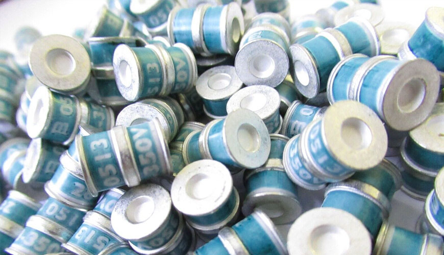 IEC EN 61643-311 Gaz Deşarj Tüpleri İçin Test