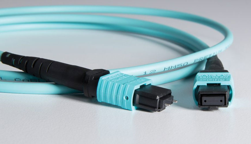 IEC EN 61754-10 光纖連接器接口 - 類型 Mini-MPO 連接器系列的標準測試