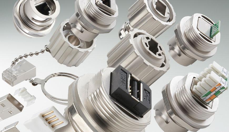 IEC EN 61754-18 Vmesniki konektorjev z optičnimi vlakni - Standardni preizkus za družino konektorjev tipa MT-RJ