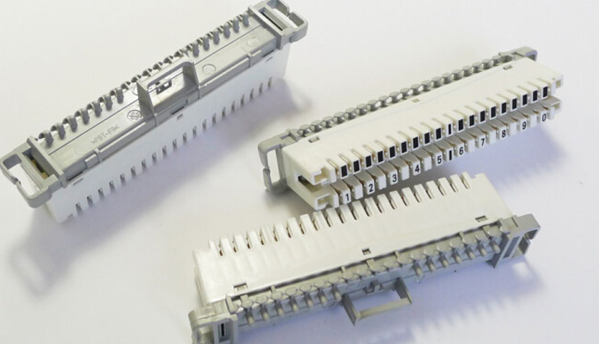 IEC EN 61754-3 Fiber Optic Connector Interfaces - Standard Test for LSA Type Connector Family