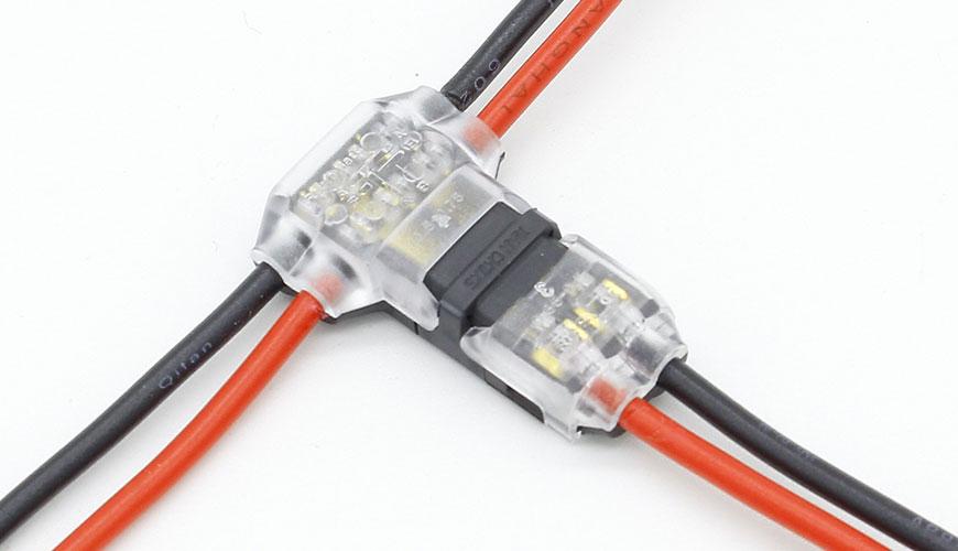 Dispositifs d'interconnexion à fibre optique CEI EN 61754-30 - Test pour la série de connecteurs de type CLIK