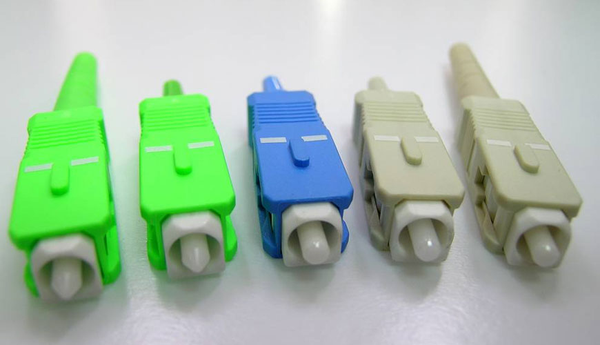 IEC EN 61754-4 Fiber Optik Ara Bağlantı Cihazları - SC Tipi Konektör Ailesi için Test