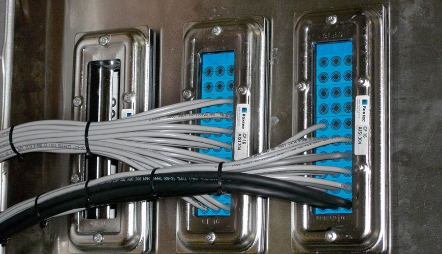 IEC EN 61754-8 Fiber Optic Connector Interfaces - Standard Test for Type CF08 Connector Family