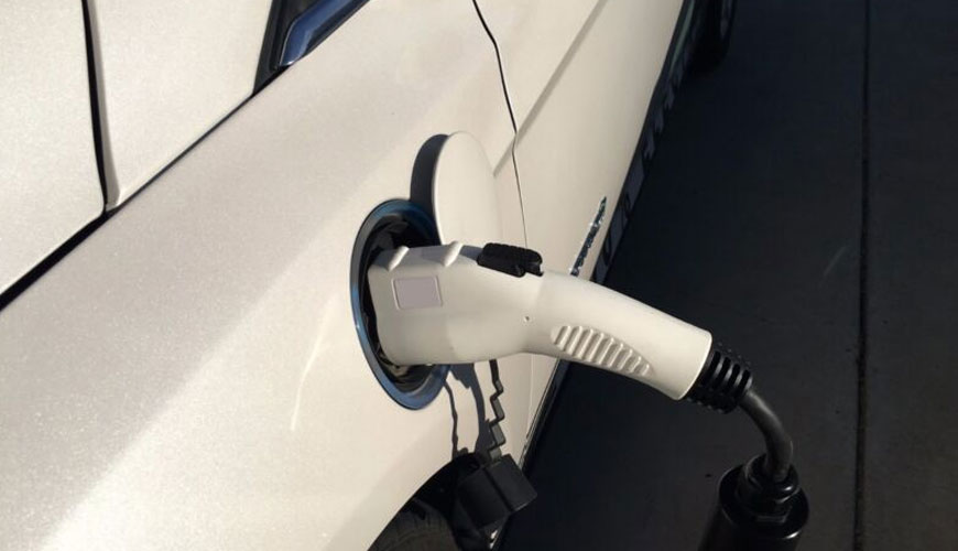 IEC EN 61851-1 Elektrikli Araç İletken Şarj Sistemi - Genel Gereksinimler için Standart Test