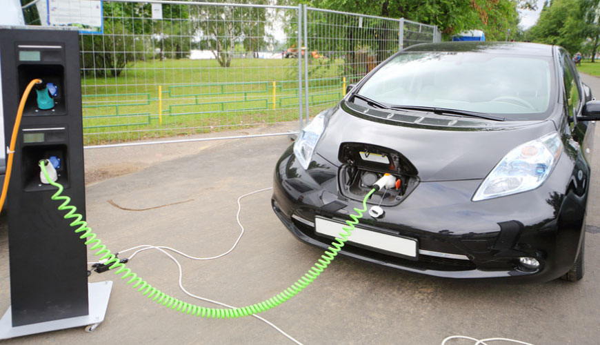 IEC EN 61851-21-1 電動汽車傳導充電系統 - 第 21-1 部分電動汽車車載充電器對 AC-DC 電源的傳導連接的 EMC 要求